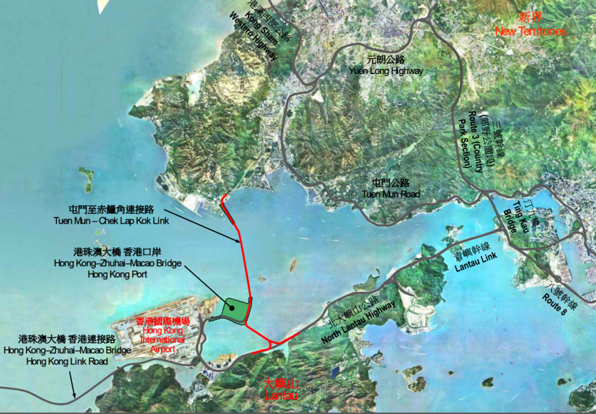 審計報告｜屯門至赤鱲角連接路延誤超支10億