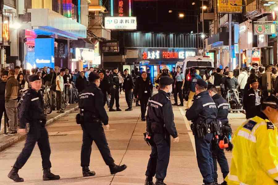 涉97年尖沙嘴卡啦OK縱火案 男子陳惠良被捕