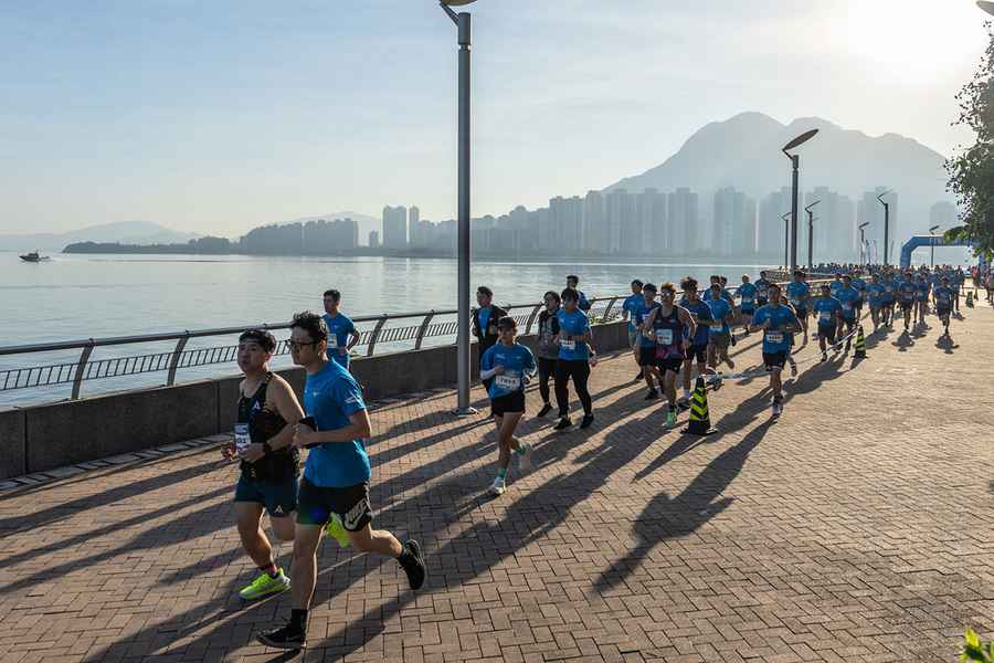 寶礦力水特跑步祭2024 超過8000位選手全力以赴