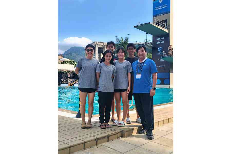 世界泳聯青少年跳水錦標賽港隊4人參賽