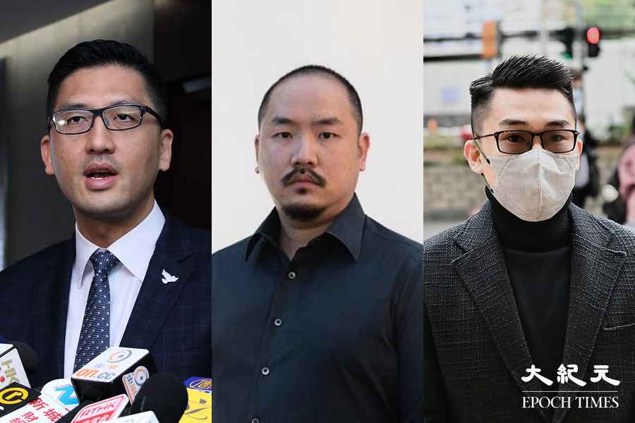 初選案｜林卓廷等3人提定罪及刑期上訴