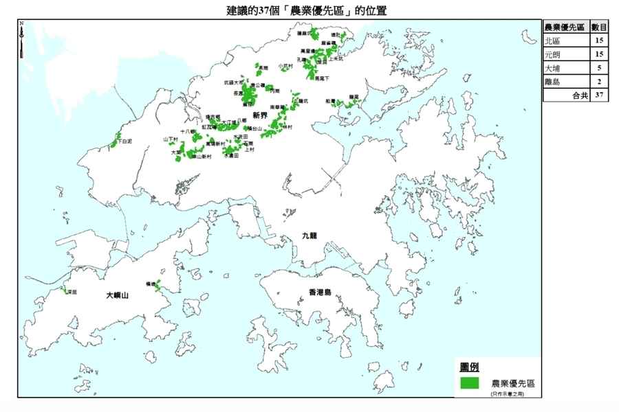 政府倡農業優先區 長春社：撇除不少優質農地