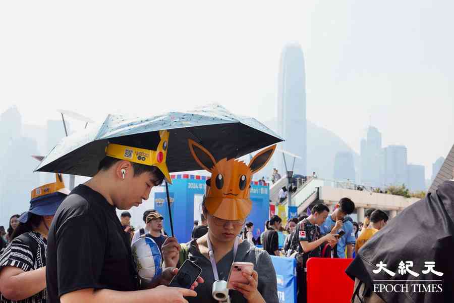 Pokémon GO City Safari首次在香港舉行 
