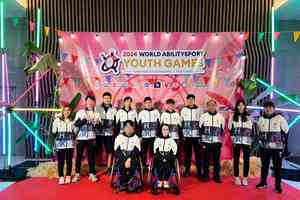 世界展能青年運動會 乒乓球港隊奪2金1銀2銅