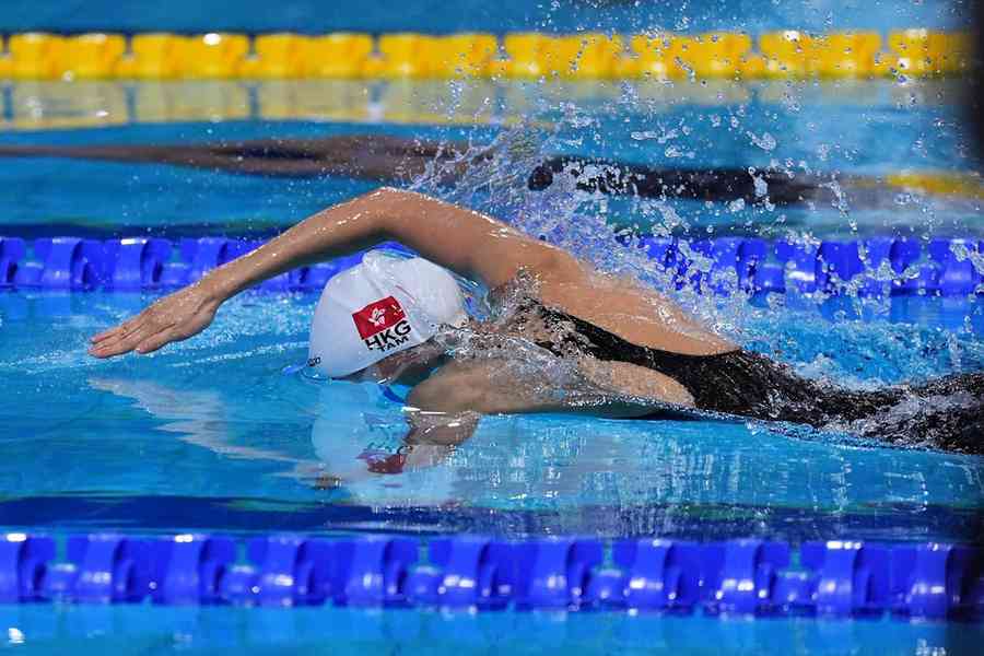 2024布達佩斯世界泳聯短池游泳錦標賽 港隊多個項目刷新香港紀錄