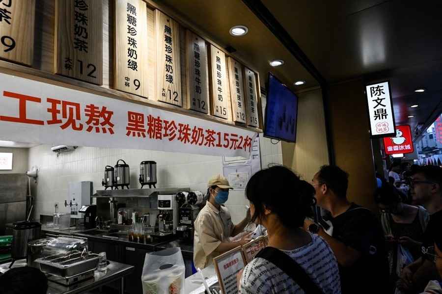 大陸茶飲店據報本年已關近20萬間