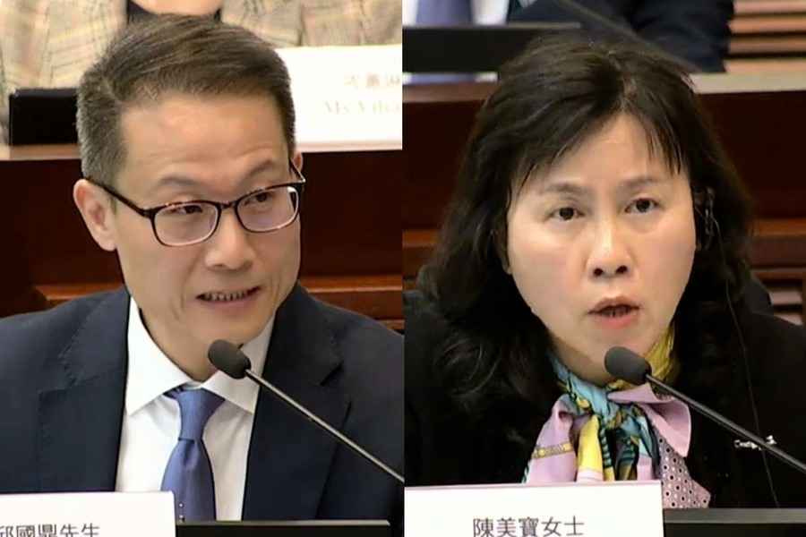 屯赤路額外開支10億 陳美寶：整個項目不會超支