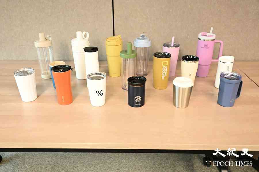 消委會｜5款隨行杯公稱容量低於標示逾一成