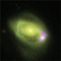 現有理論無法解釋小星系含超大黑洞