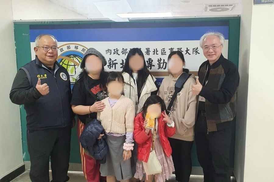 倡「港獨」團體召集人遺孀母女5人滯台 終獲美難民身份赴美