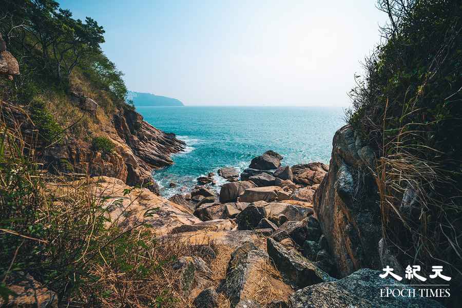 【康港劉影】赤柱舂坎角張保仔洞探險