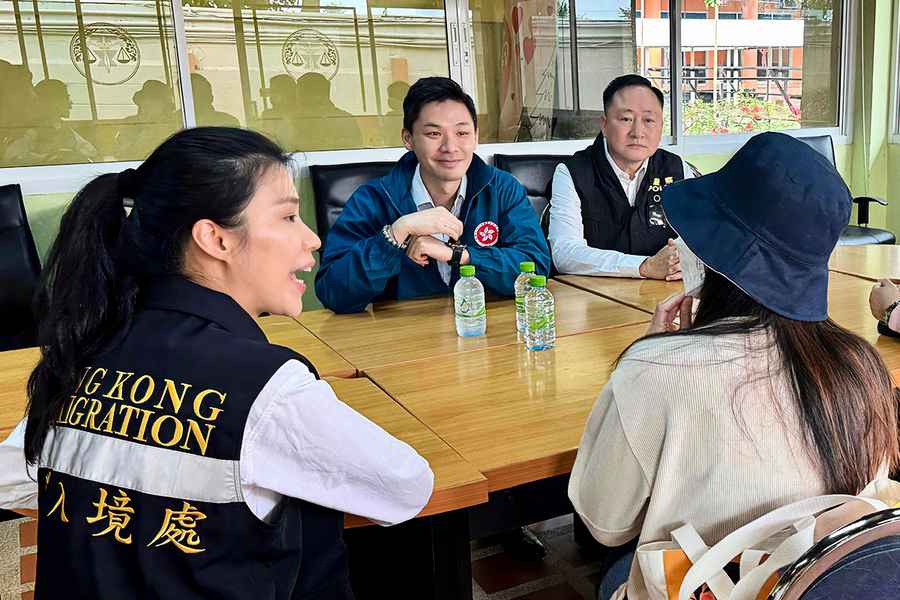 東南亞賣豬仔｜一名獲救港人今日啟程回港