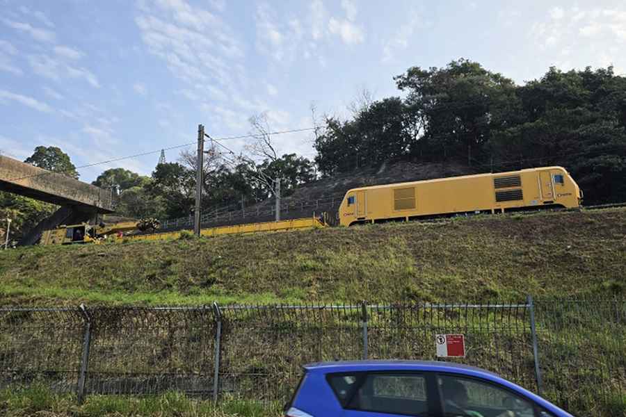 太和站工程車已移離 東鐵綫服務逐步回復正常（更新）