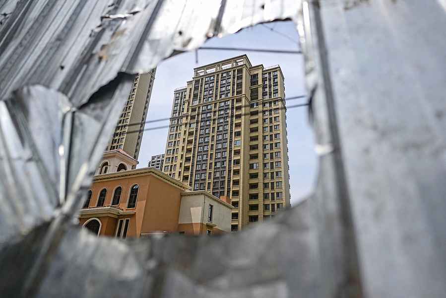 房地產持續衰退 原中國五百強建企拖欠工程款