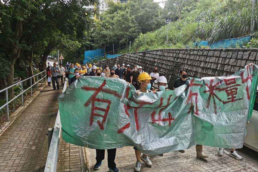 建造業總工會指地盤工程分判嚴重　導致問題叢生