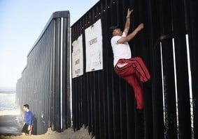 特朗普禁令奏效 邊境被捕非法移民人數銳減