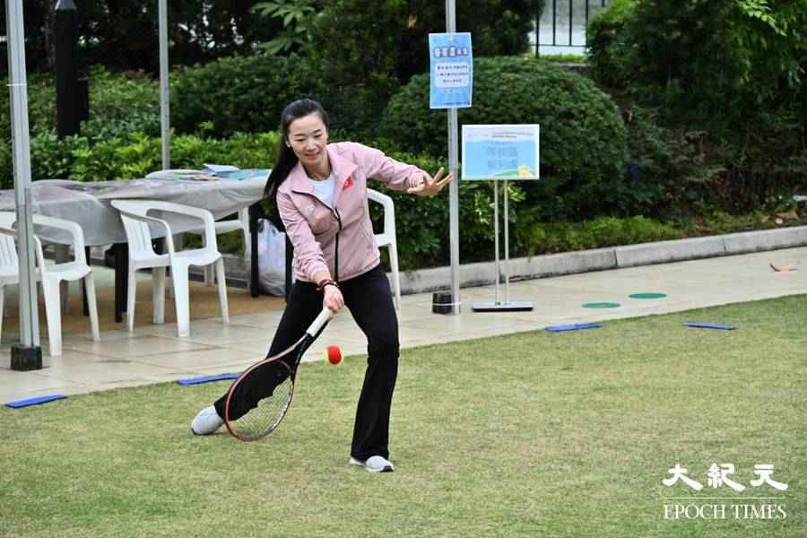 協康會與香港網總合辦「星籽才藝學校」開幕暨網球同樂日