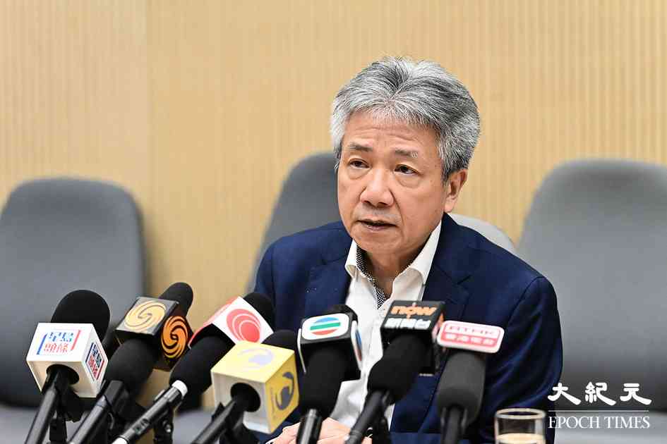 張仁良冀今年內完成網約車規管方案|大紀元時報 香港|獨立敢言的良心媒體