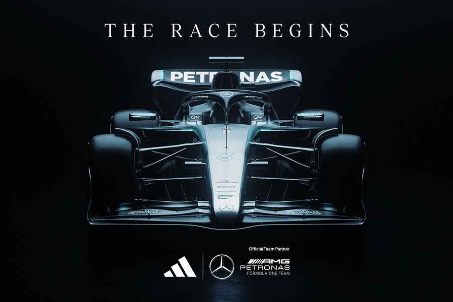 adidas與Mercedes-AMG PETRONAS F1車隊達成多年合作夥伴關係