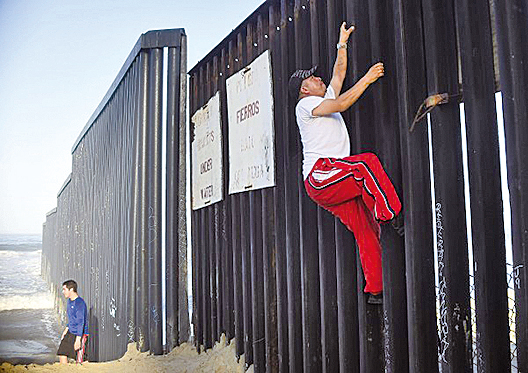 特朗普禁令顯效 邊境被捕非法移民人數銳減