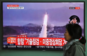 警告金正恩 南韓試射覆蓋北韓彈道導彈