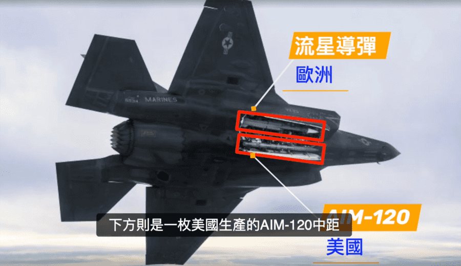 F35裝備歐洲流星 蘇57不是對手