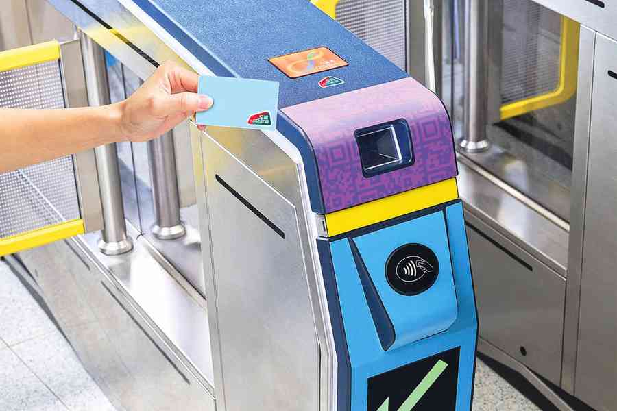 3月22日起港鐵新增「全國交通一卡通」付費