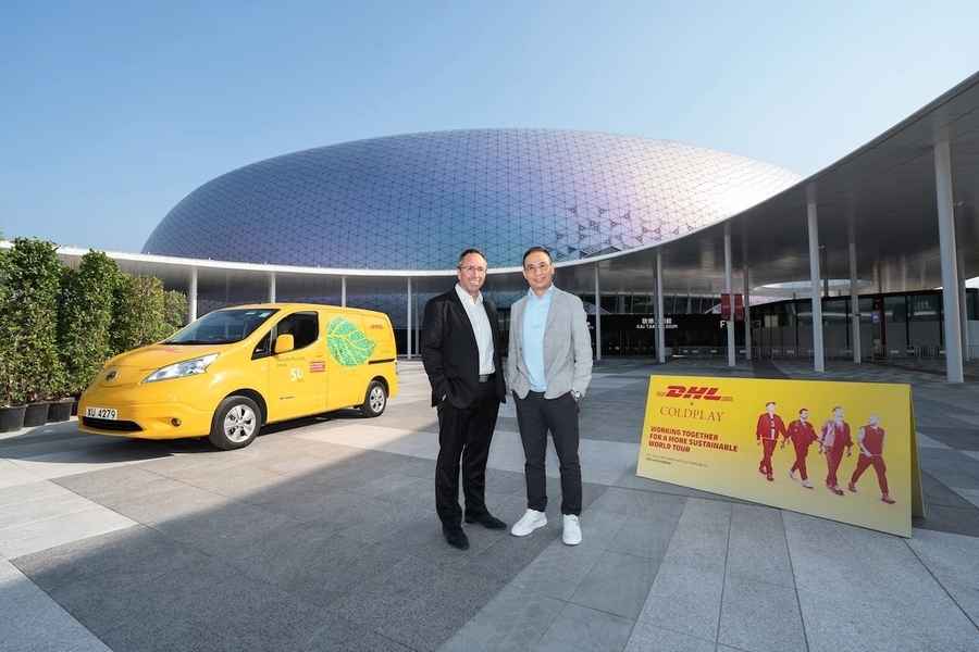 DHL Express香港成為啟德體育園官方合作夥伴