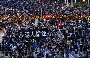 「反送中」後 流亡港人首次獲批台灣定居