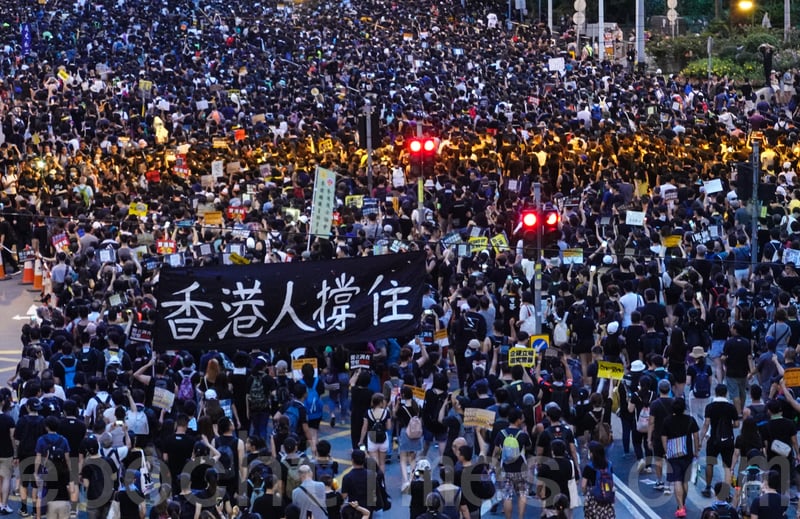 「反送中」後 流亡港人首次獲批台灣定居