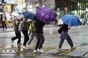 天文台取消黃雨警告