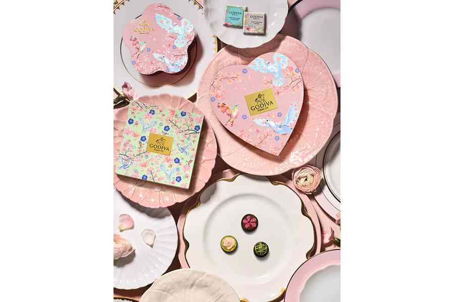 GODIVA 2025春日限定巧克力系列登場