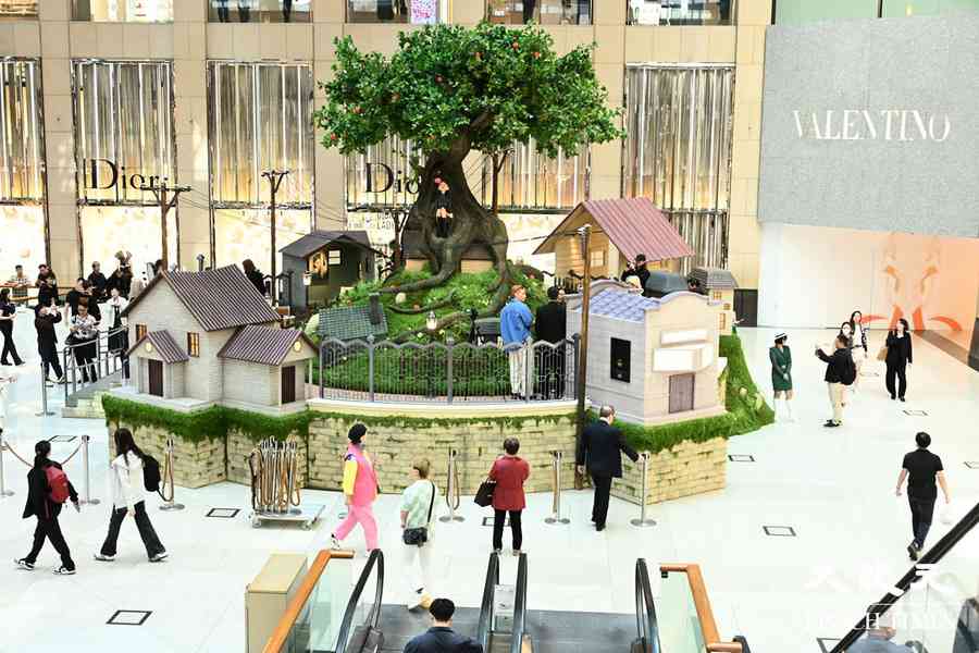 置地廣塲明起辦藝術展 中庭化身沉浸式夢境空間