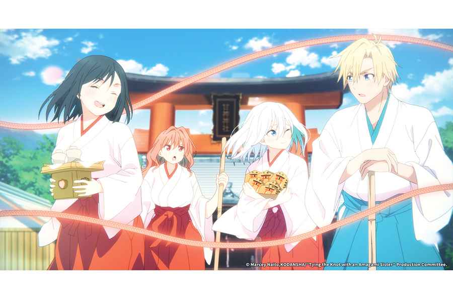 《結緣甘神神社》影評：與巫女的情緣 從不信神到信神