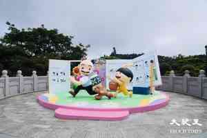 好去處｜我的牛仔時代@昂坪360  聯手9位本地藝術家重新演繹《牛仔》漫畫