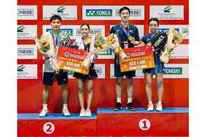 鄧俊文吳芷柔越南國際挑戰賽不失一局奪冠