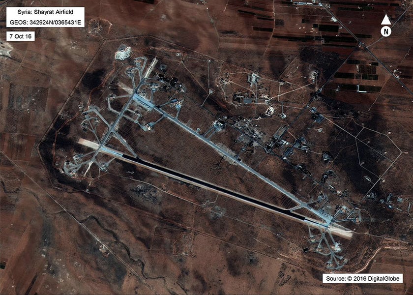 馬蒂斯：美空襲敘利亞 毀兩成作戰飛機