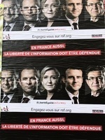 法國大選結果難料 四大候選人差距縮小