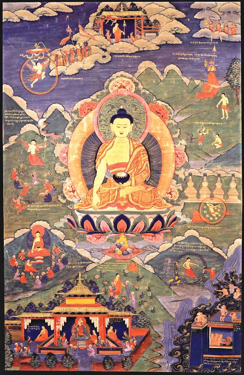 辛饒彌沃畫像，19 世紀作品，現藏於魯賓藝術博物館。（公有領域）