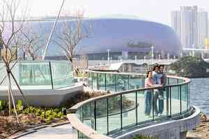 啟德承豐道公園正式開放 3層高旋渦形觀景台盡覽舊啟德機場全景