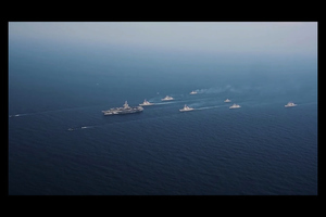 威懾金正恩 美航母戰鬥群前往朝鮮半島