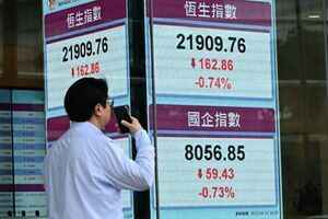 恒指跌162點 外賣市場大戰、美團京東齊插水