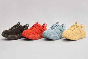 MARNI與HOKA推出BONDI B3LS運動鞋系列