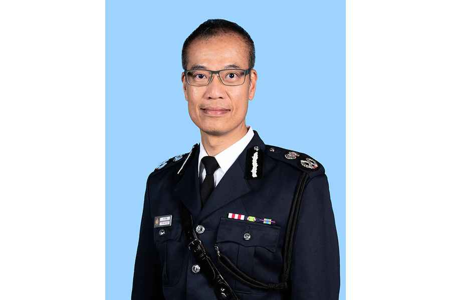 葉雲龍接任警務處行動副處長