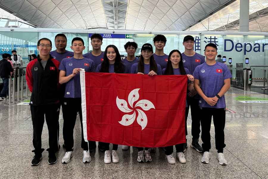馬來西亞公開游泳錦標賽2025 港隊獲7金10銀5銅