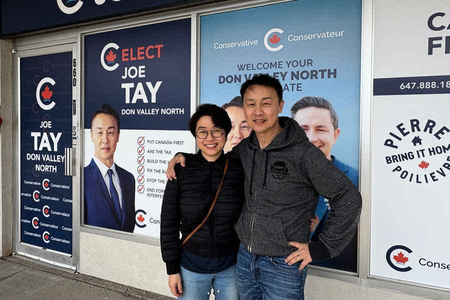 加拿大選舉 鄭敬基首次參選得票42%落敗