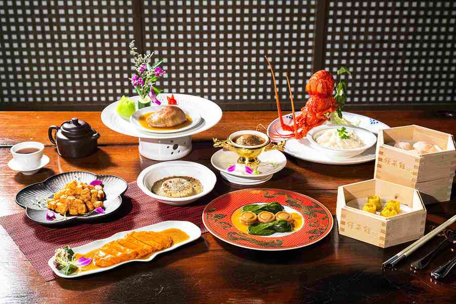 稻香鍾菜館推「同桌同餐吞嚥友善饗宴 」九道經典粵菜及點心