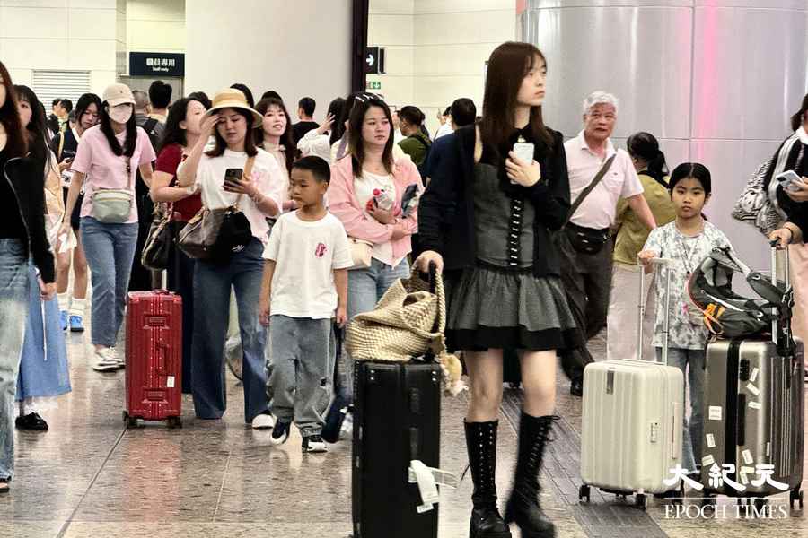 「特種兵」式旅遊興起 李家超：要照顧不同旅客體驗