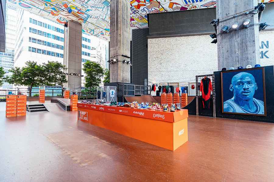 好去處｜希慎廣場展出逾60件蘇富比拍賣級數波鞋 ComplexCon大型藝術裝置首展