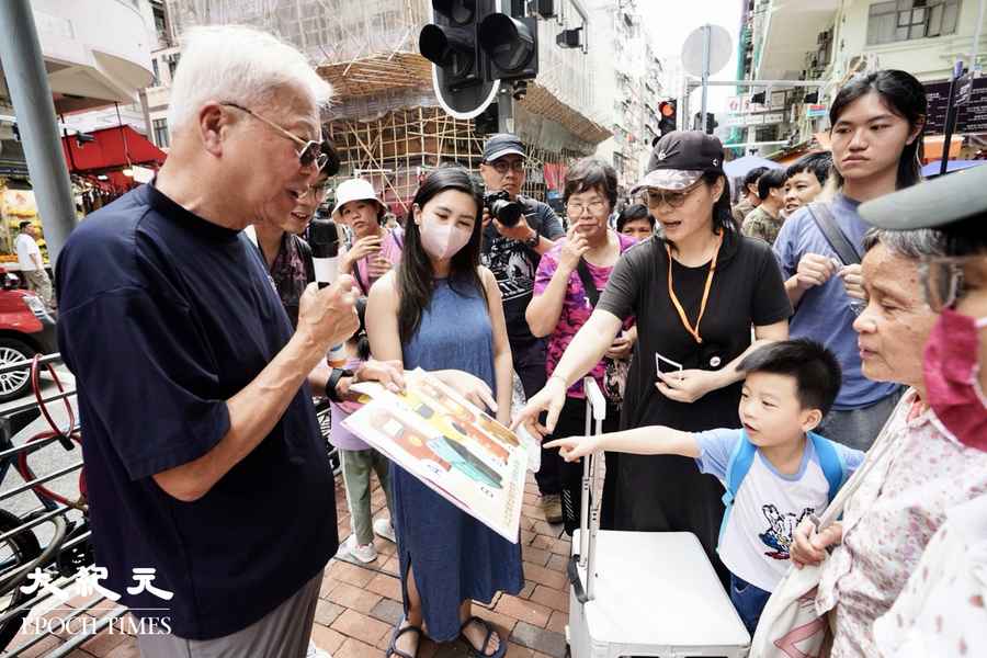  五一勞動節 團體辦導賞團聚焦清潔工困境